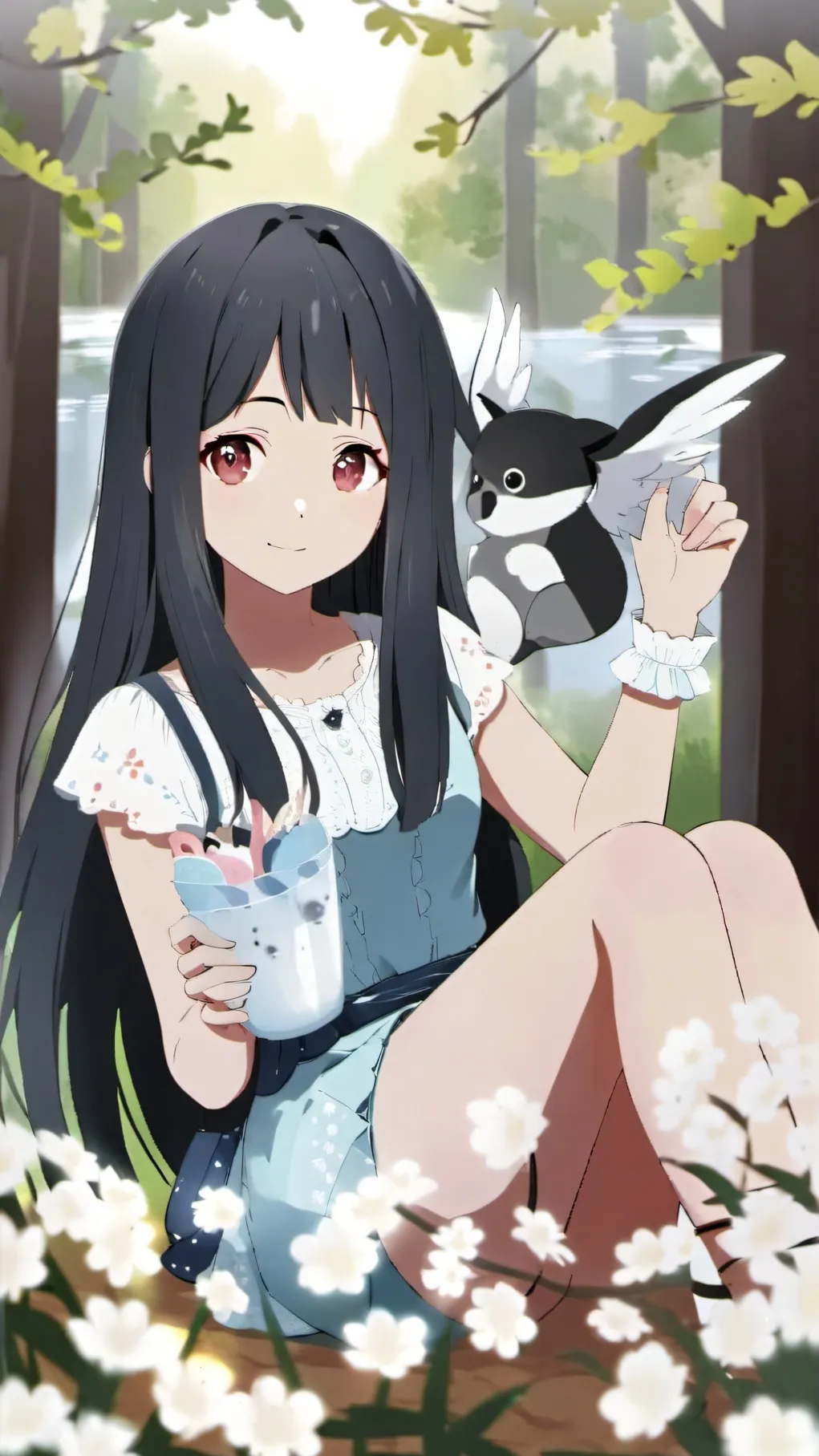 ai character: Homework Tutor background