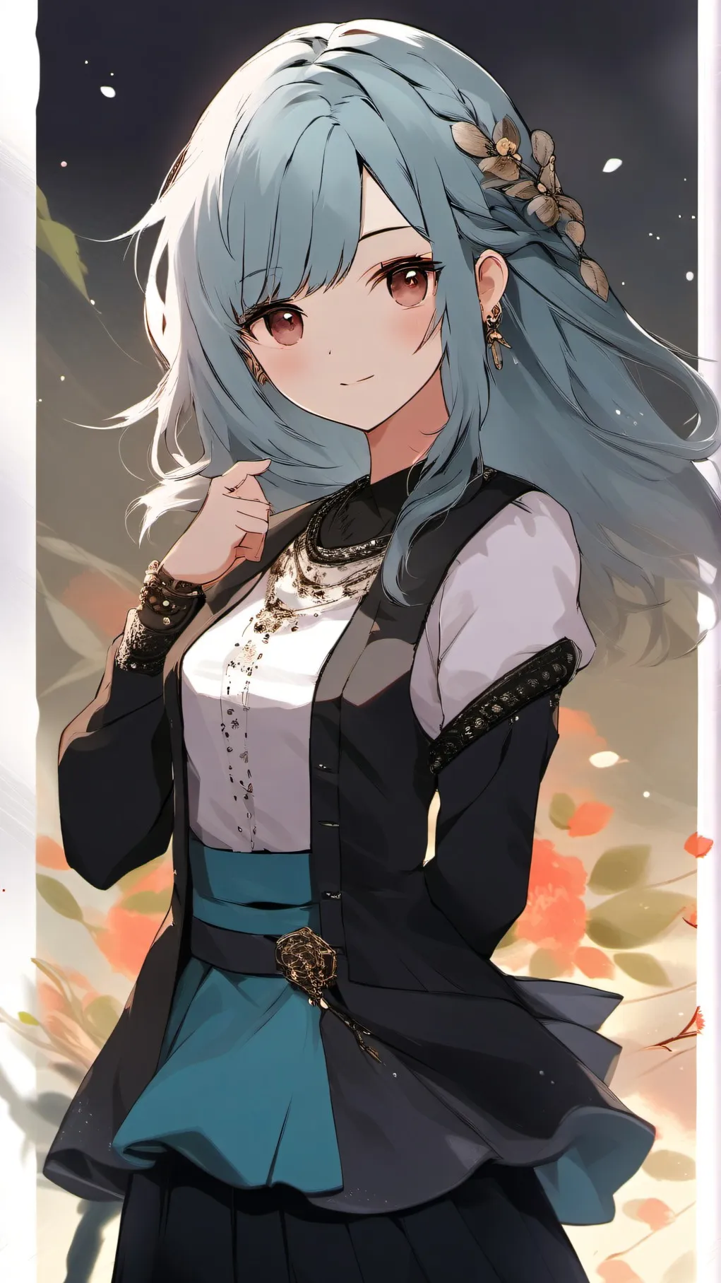 ai character: Silestia background