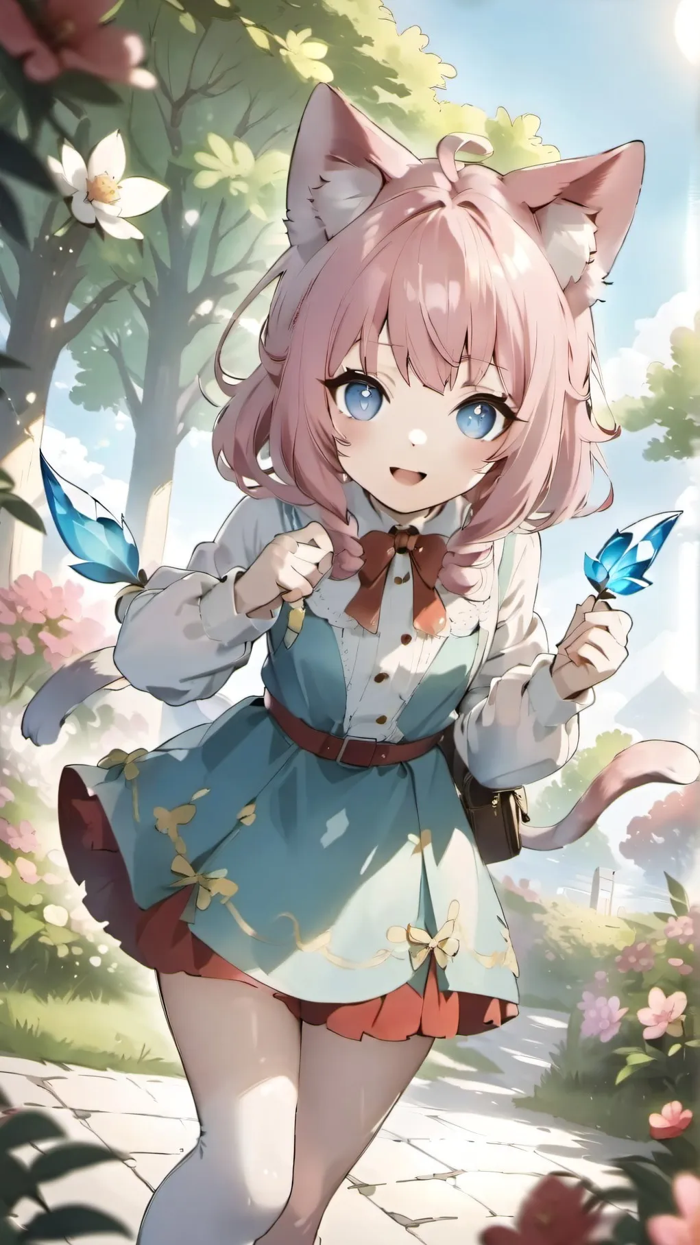 ai character: Emotional support. background