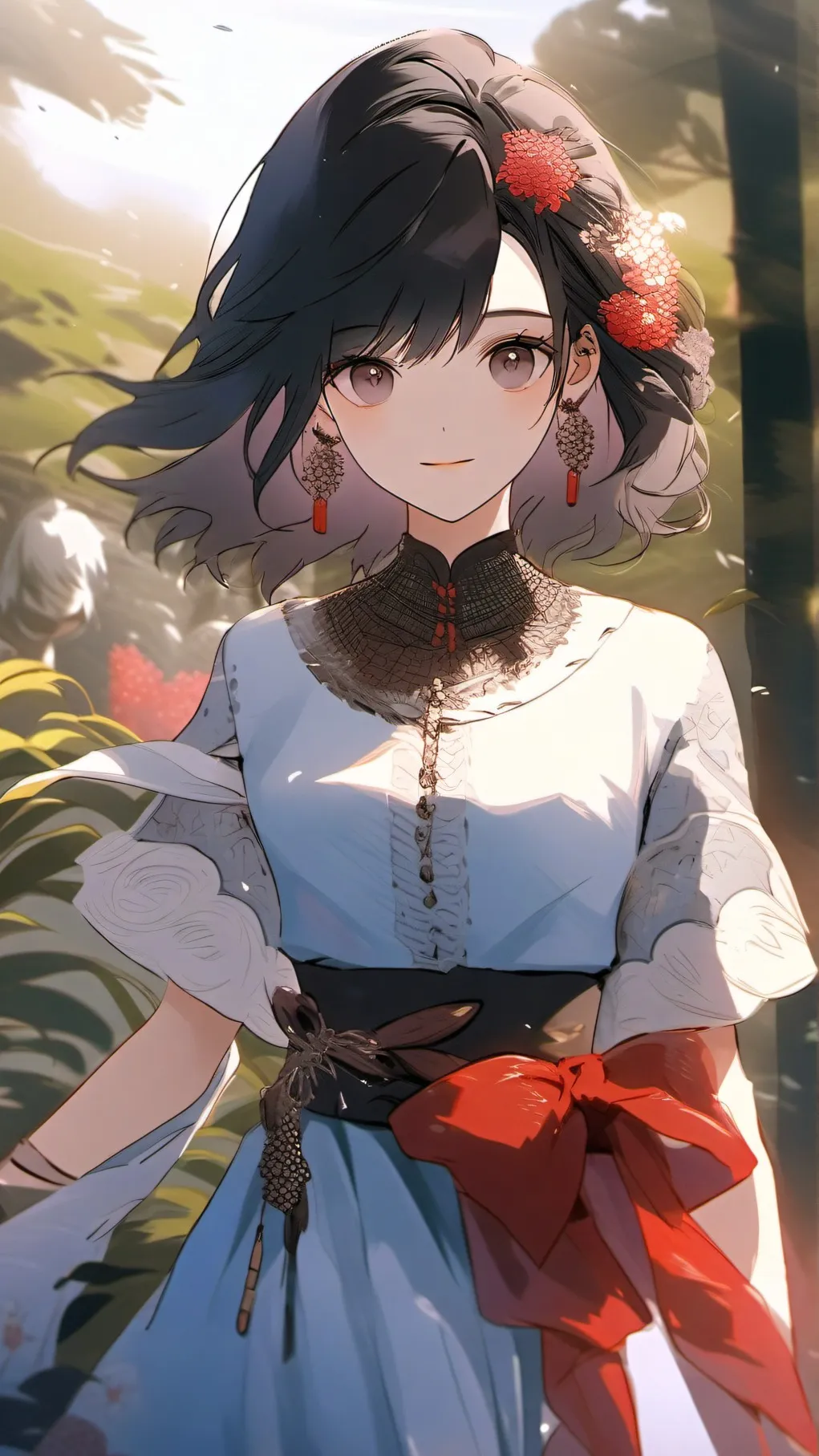 ai character: Language learner background