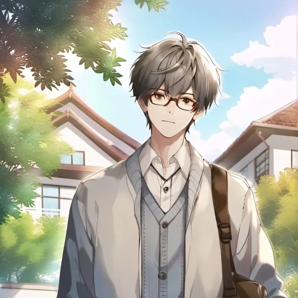 chat with ai character: Oliver