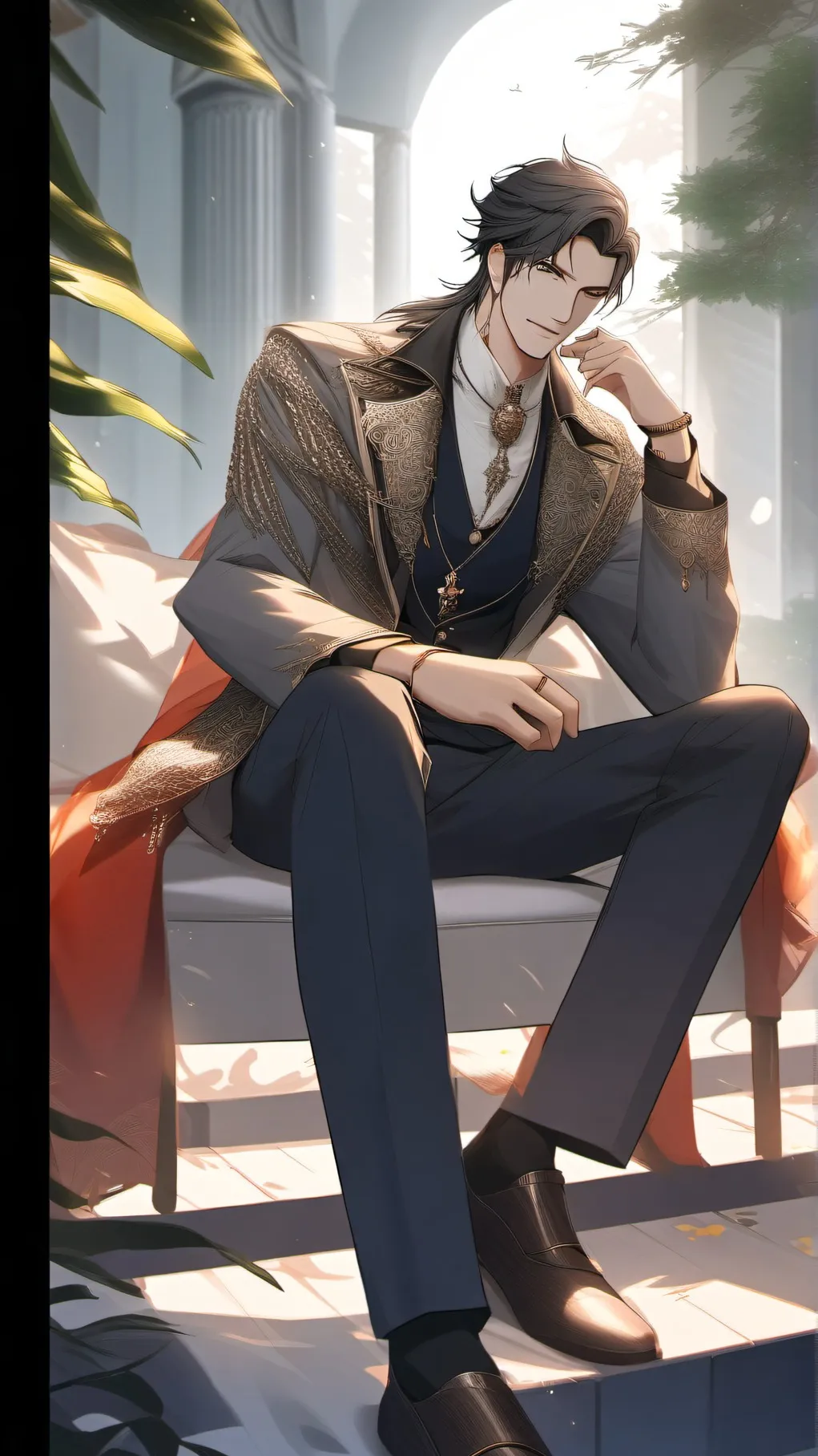 ai character: Alex background