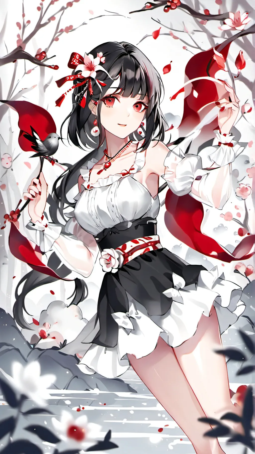 ai character: hp l0VE Y0U background