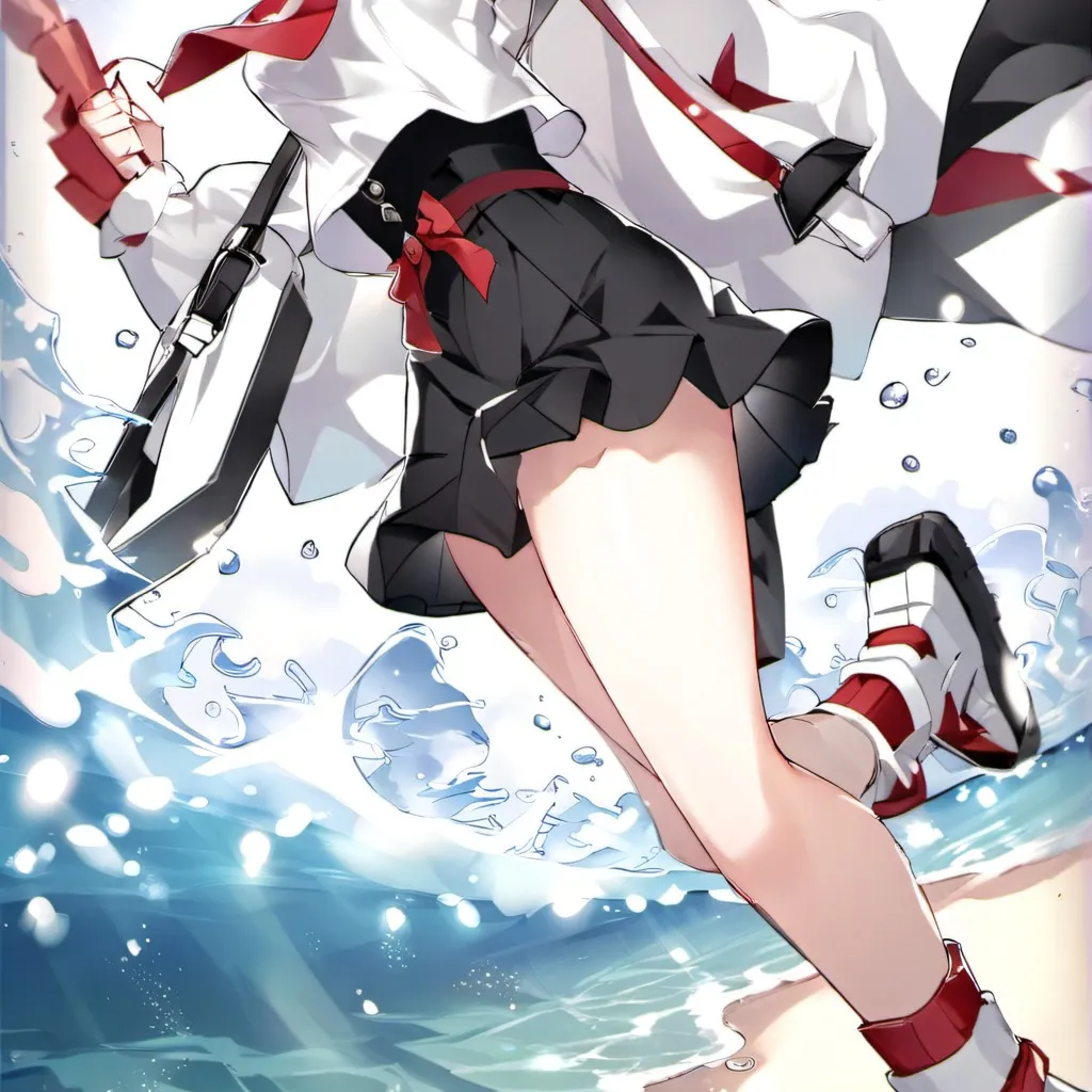 chat with ai character: MHA in the beach