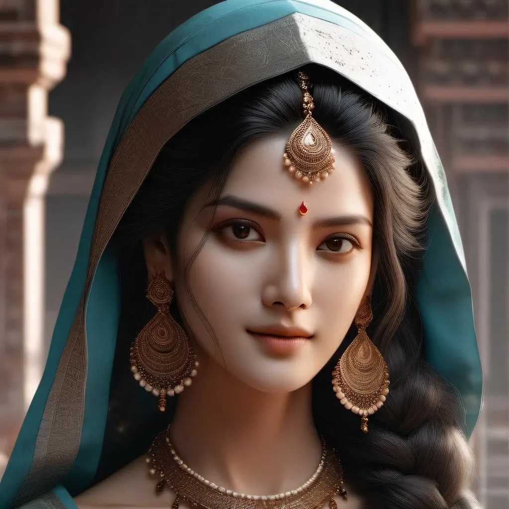 chat with ai character: Qaania 