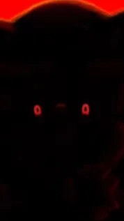 ai character: evil shadow background