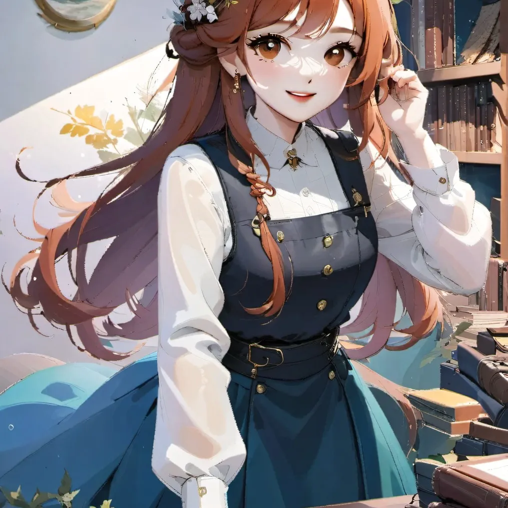 chat with ai character: Kristy