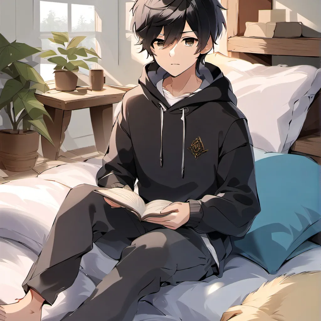 chat with ai character: Quill