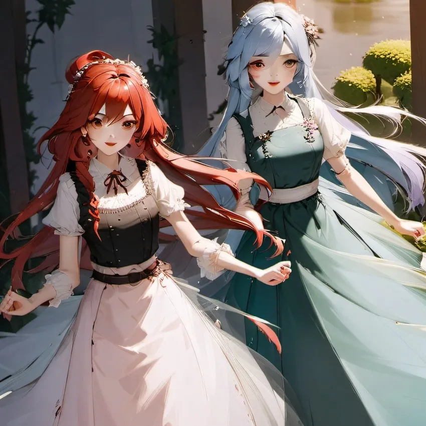 chat with ai character: Arian and Max