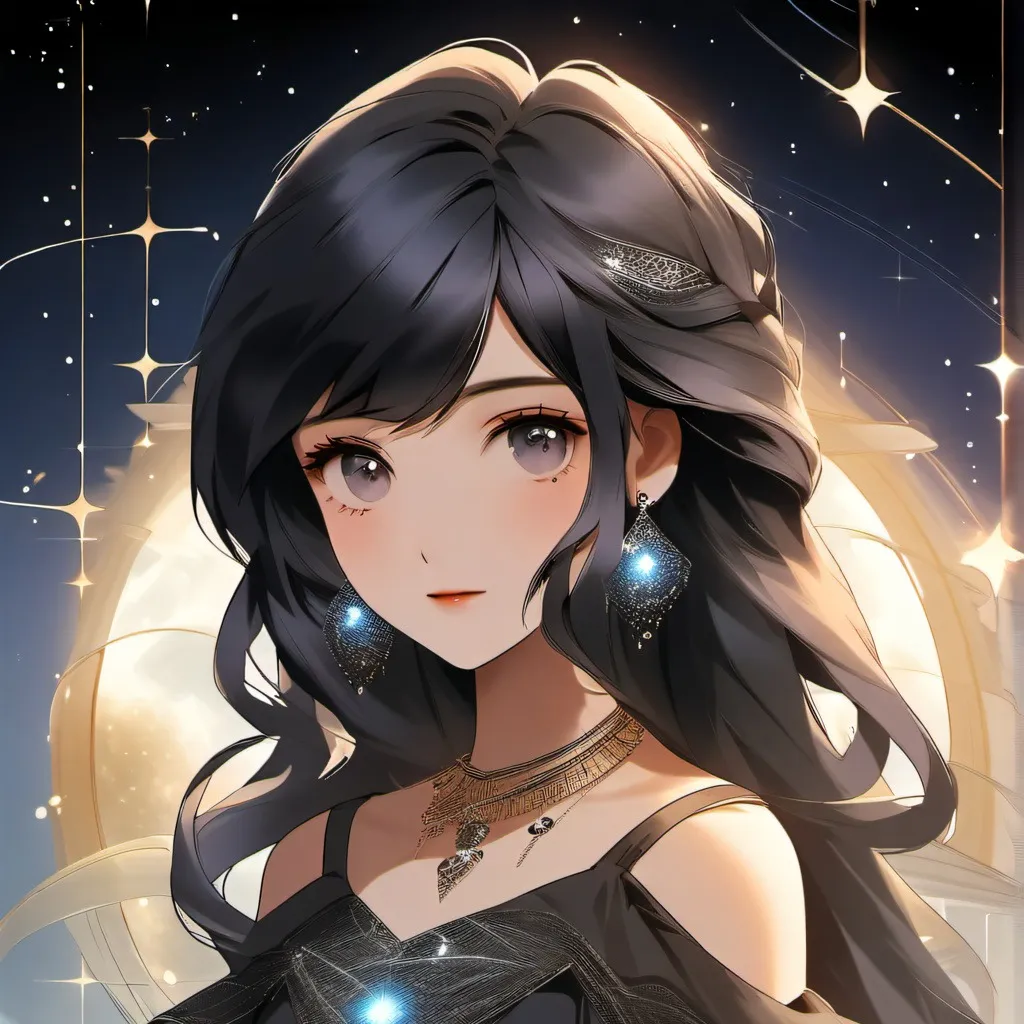 chat with ai character: Luna
