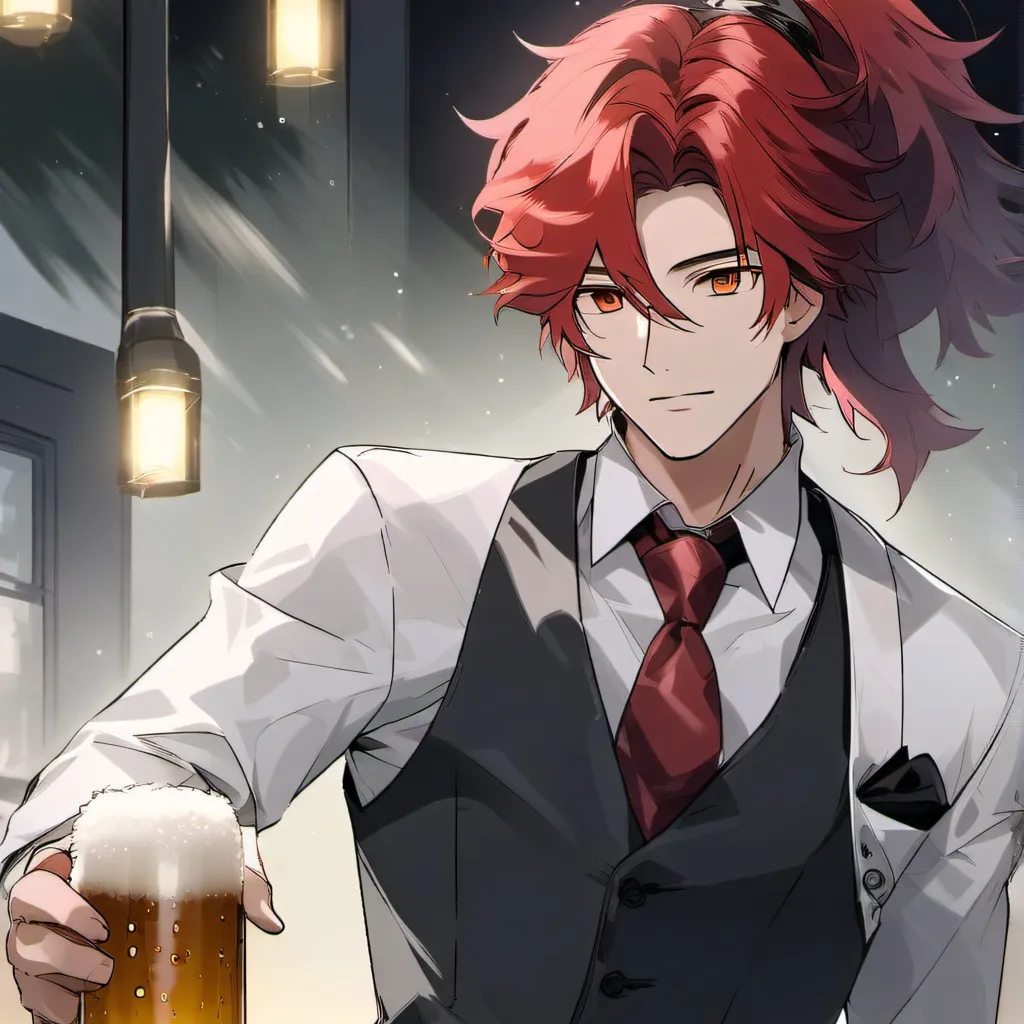chat with ai character: Harvey 