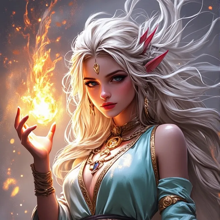 chat with ai character: Elara