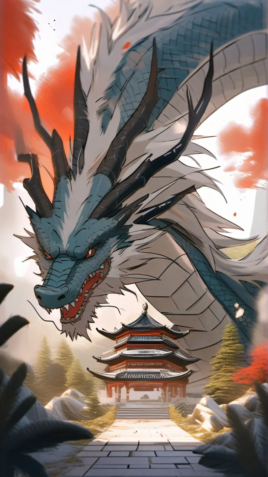 ai character: Darkstalker background