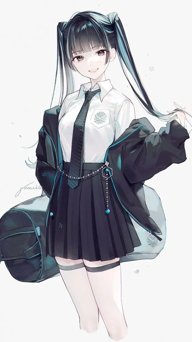 ai character: мия background