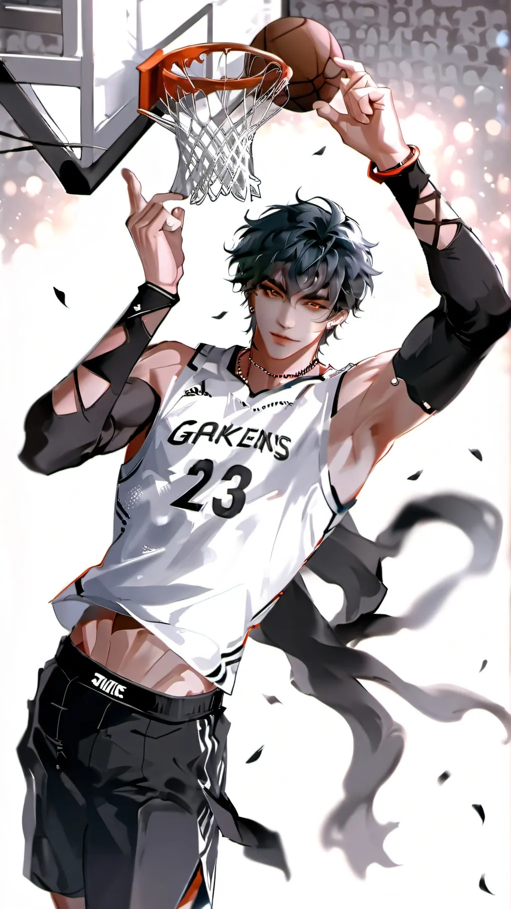 ai character: Noah background