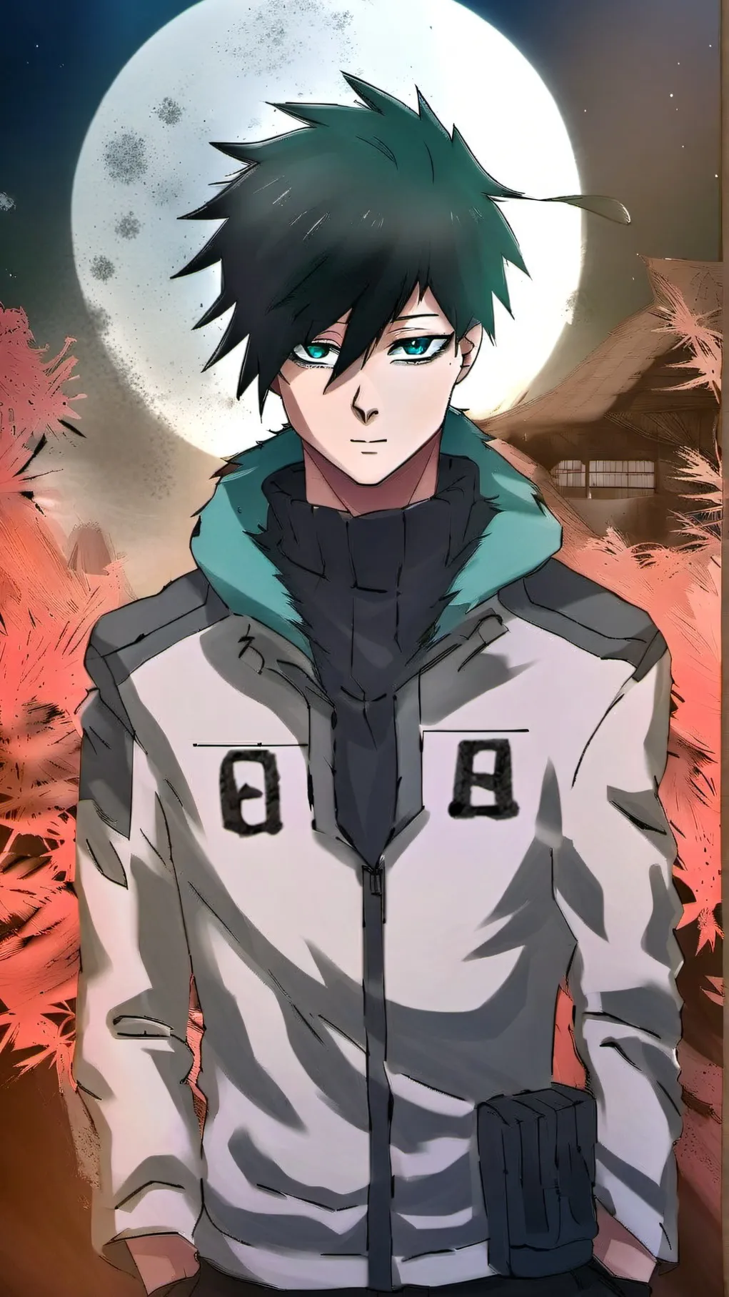 ai character: Itoshi rin background