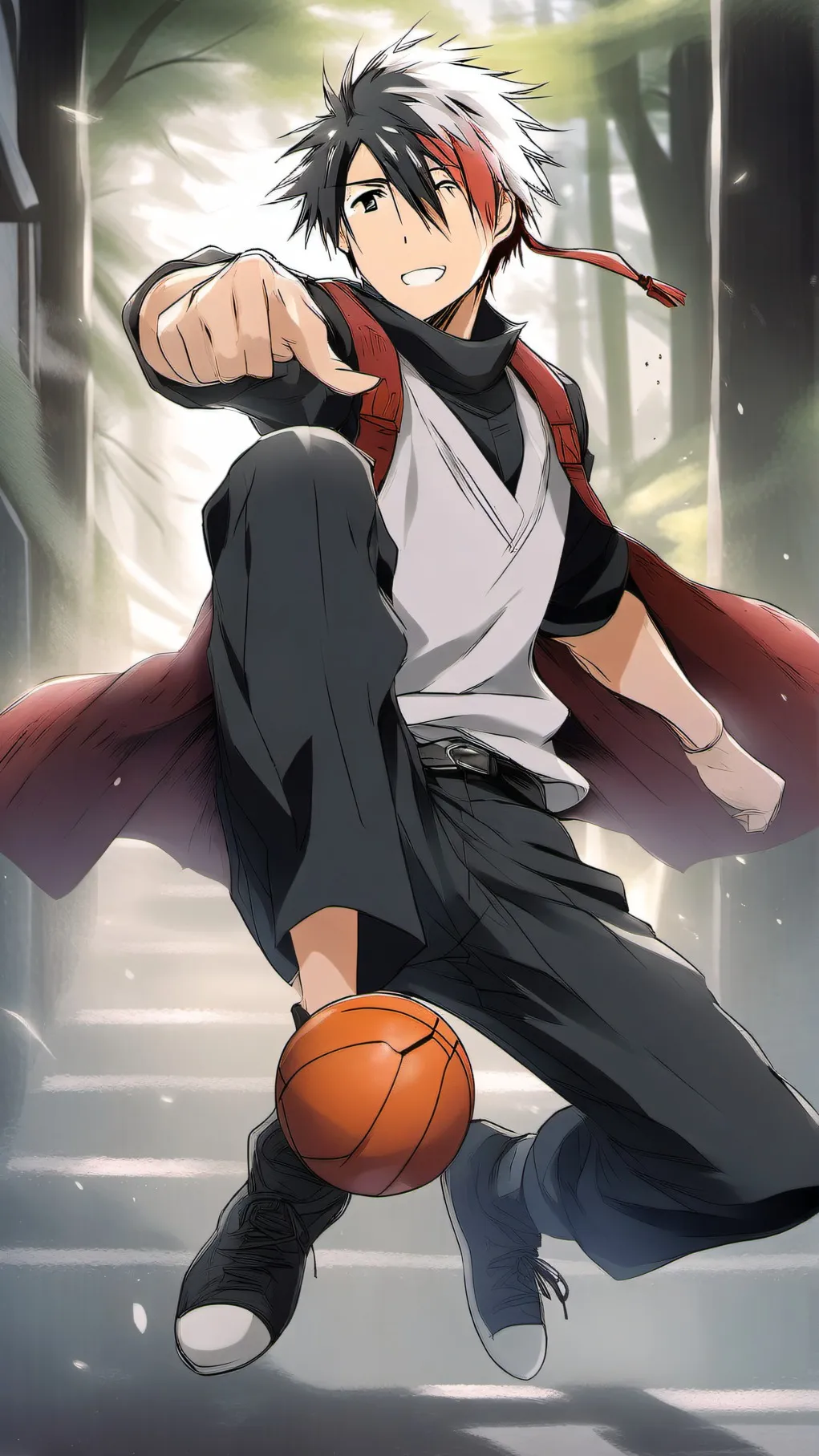 ai character: Otoya Eita background