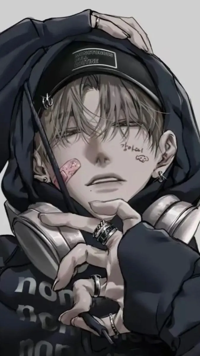 ai character: 🦴🖤Sam🖤🦴 background