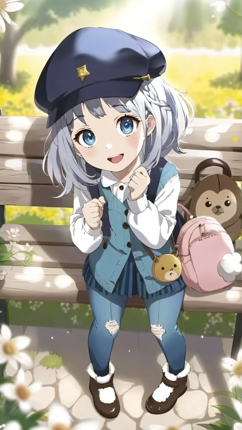 ai character: Lily background