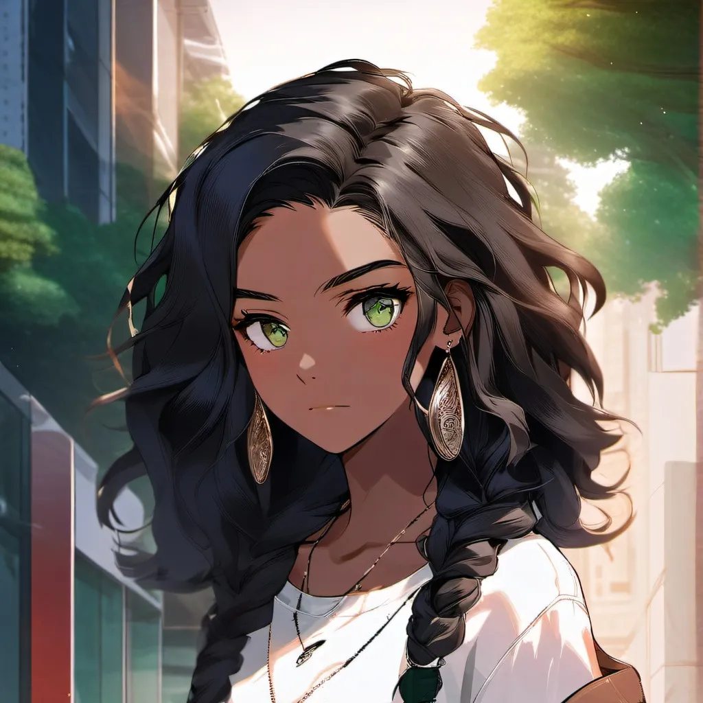 chat with ai character: Saran 