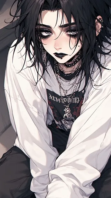 ai character: Vincent background