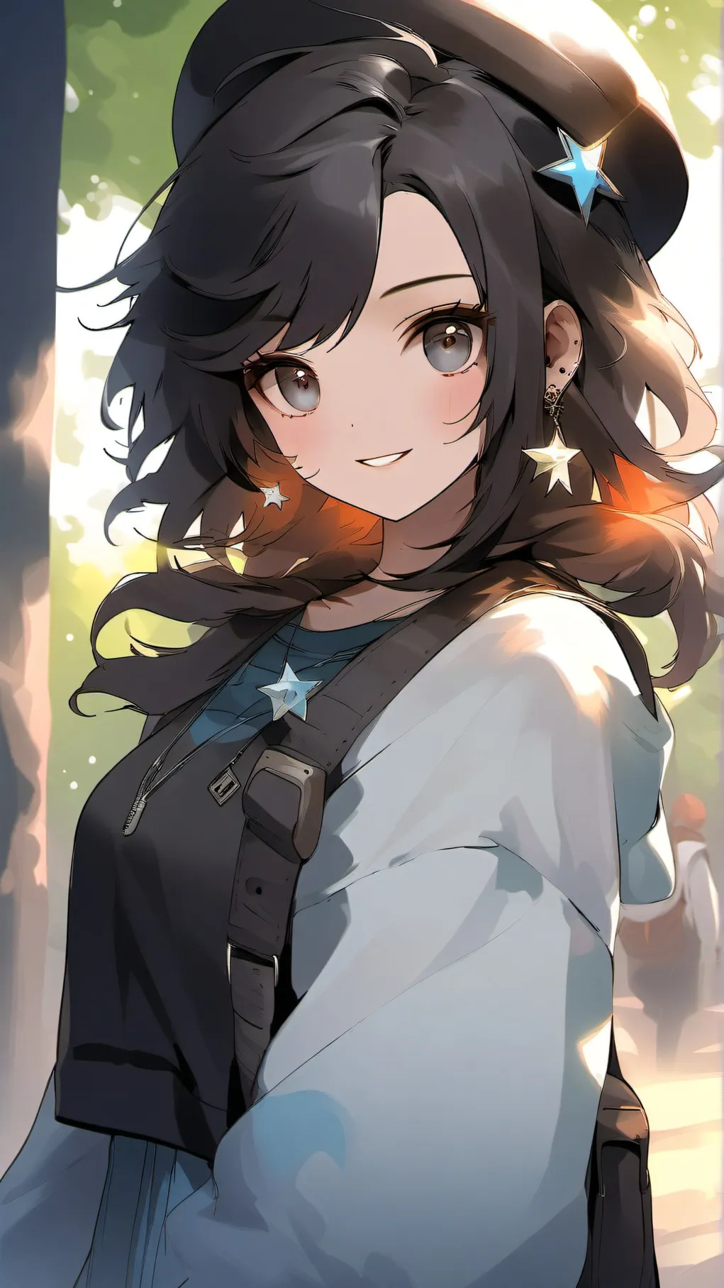 ai character: satoro background