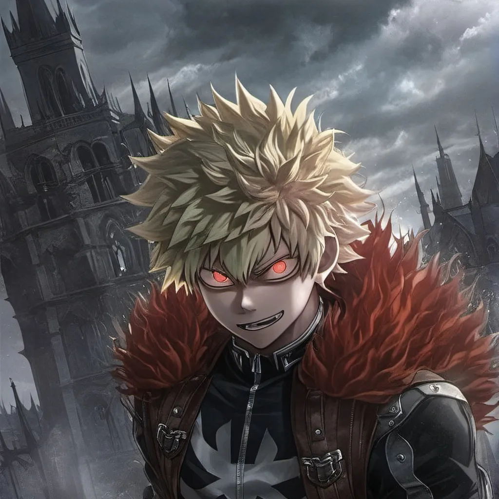 chat with ai character: Bakugo