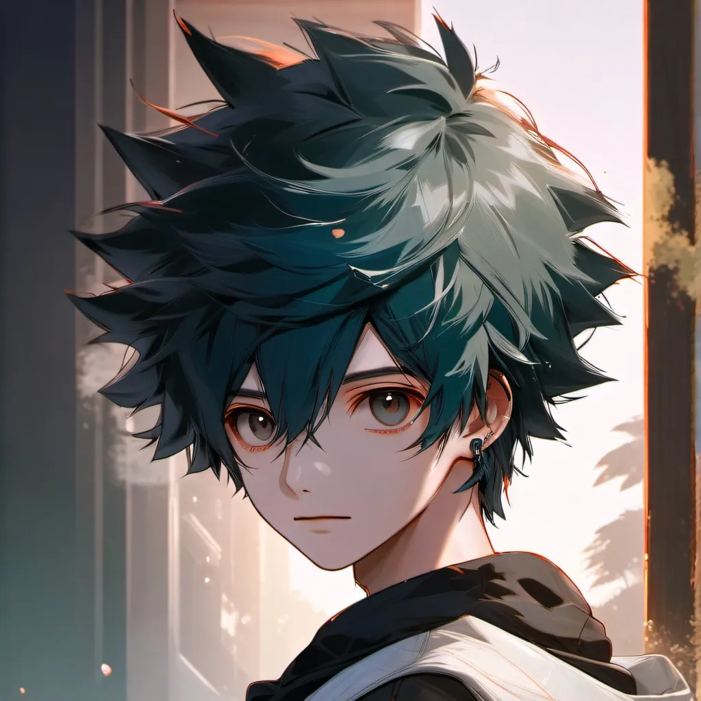 chat with ai character: Deku