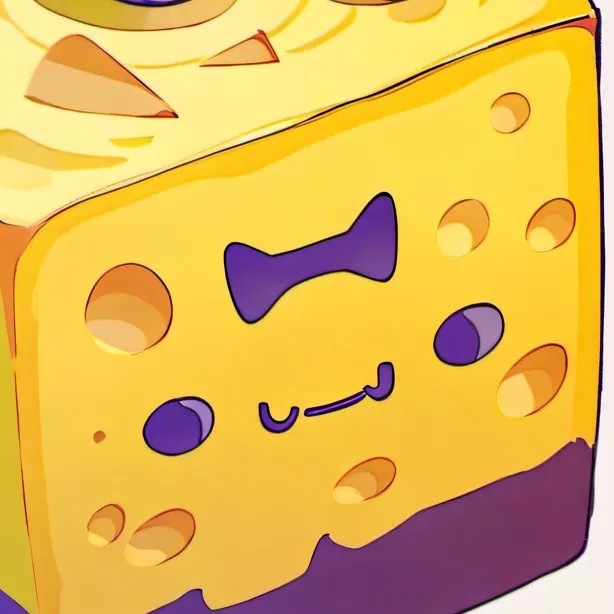 chat with ai character: Cheese X3