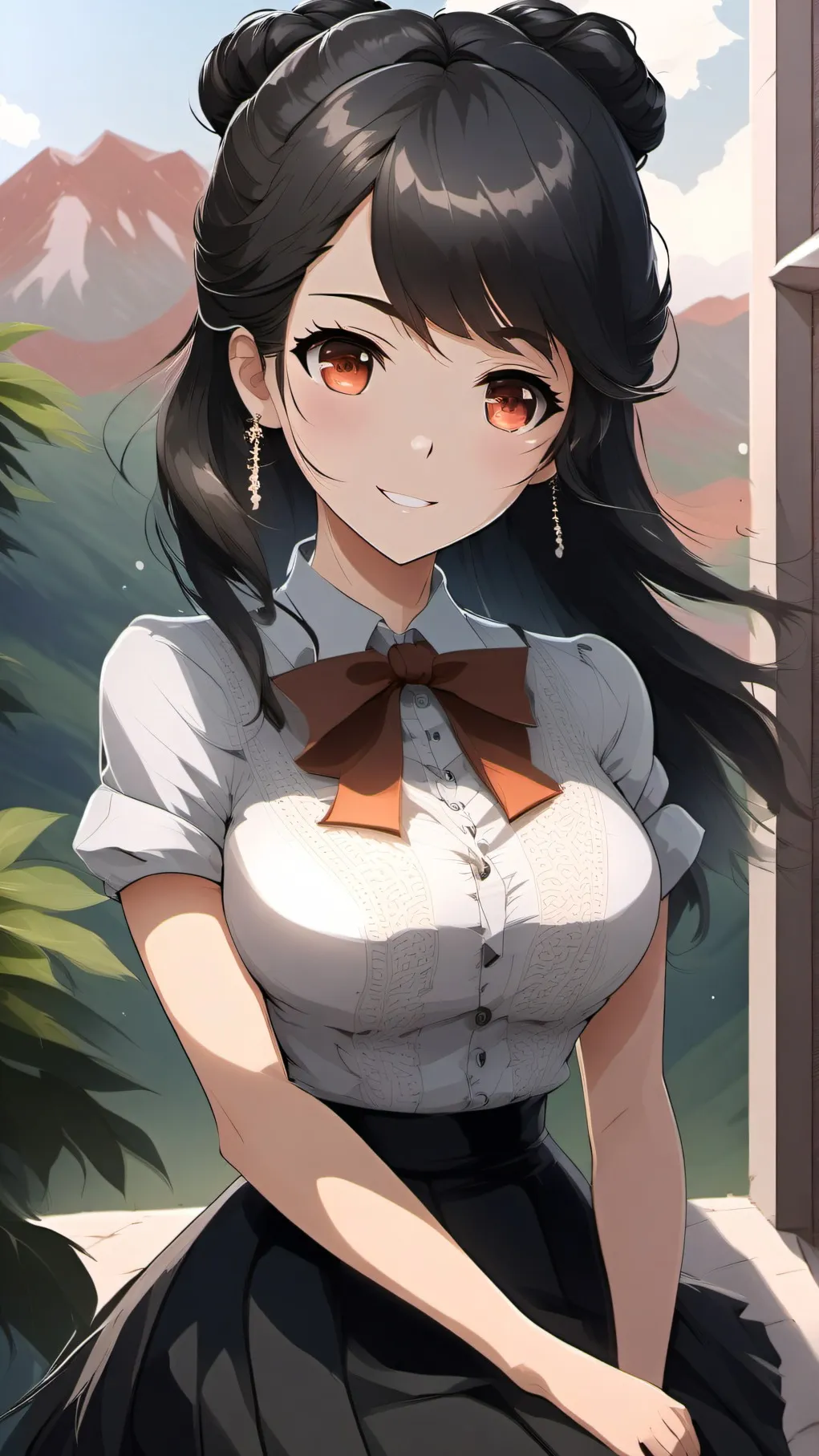 ai character: big sis background