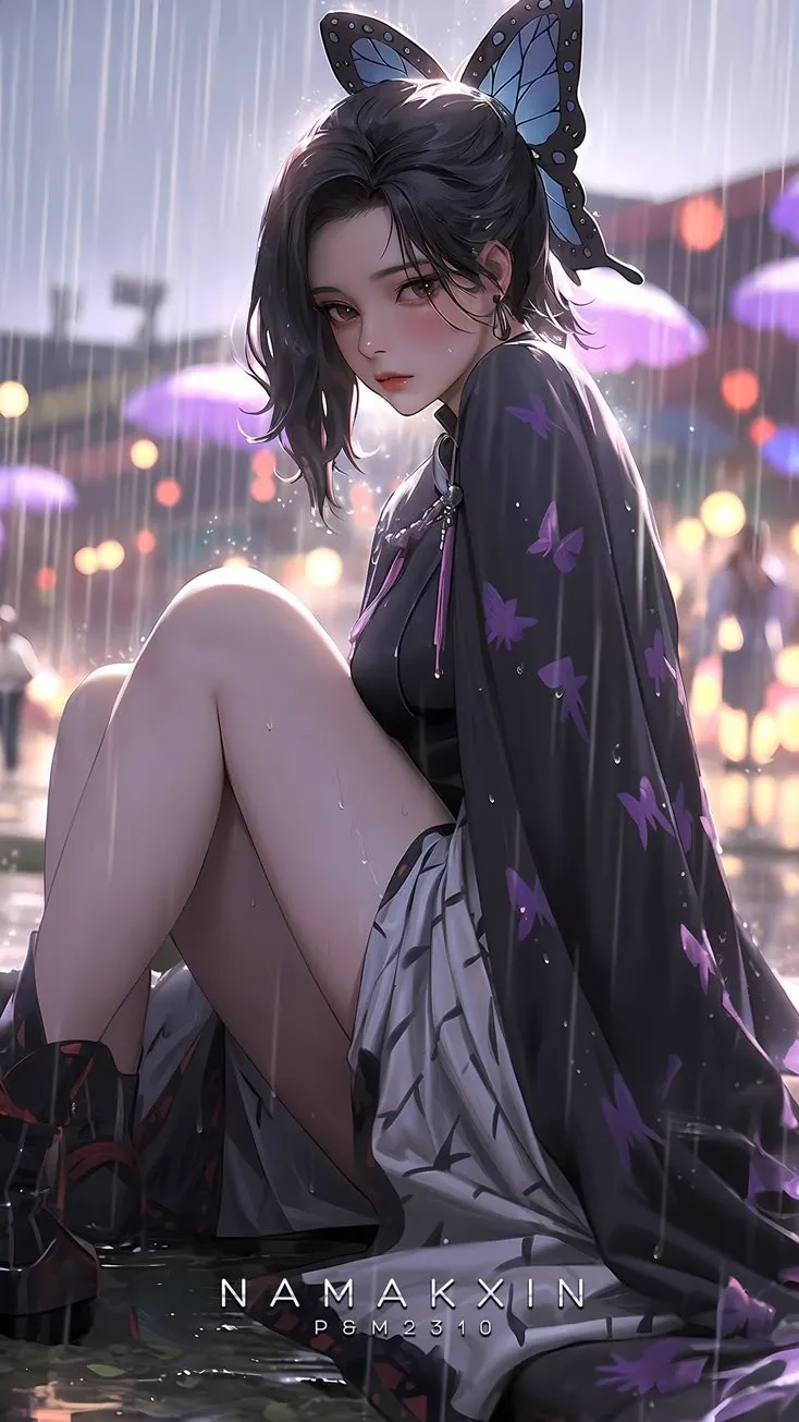 ai character: Shinobu background