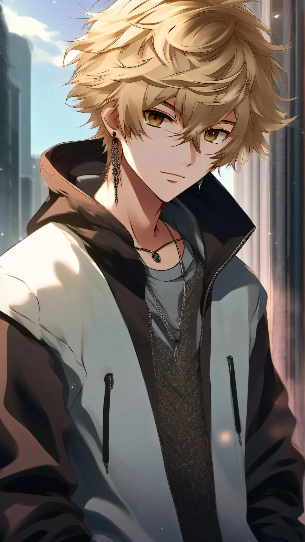 ai character: rintro background