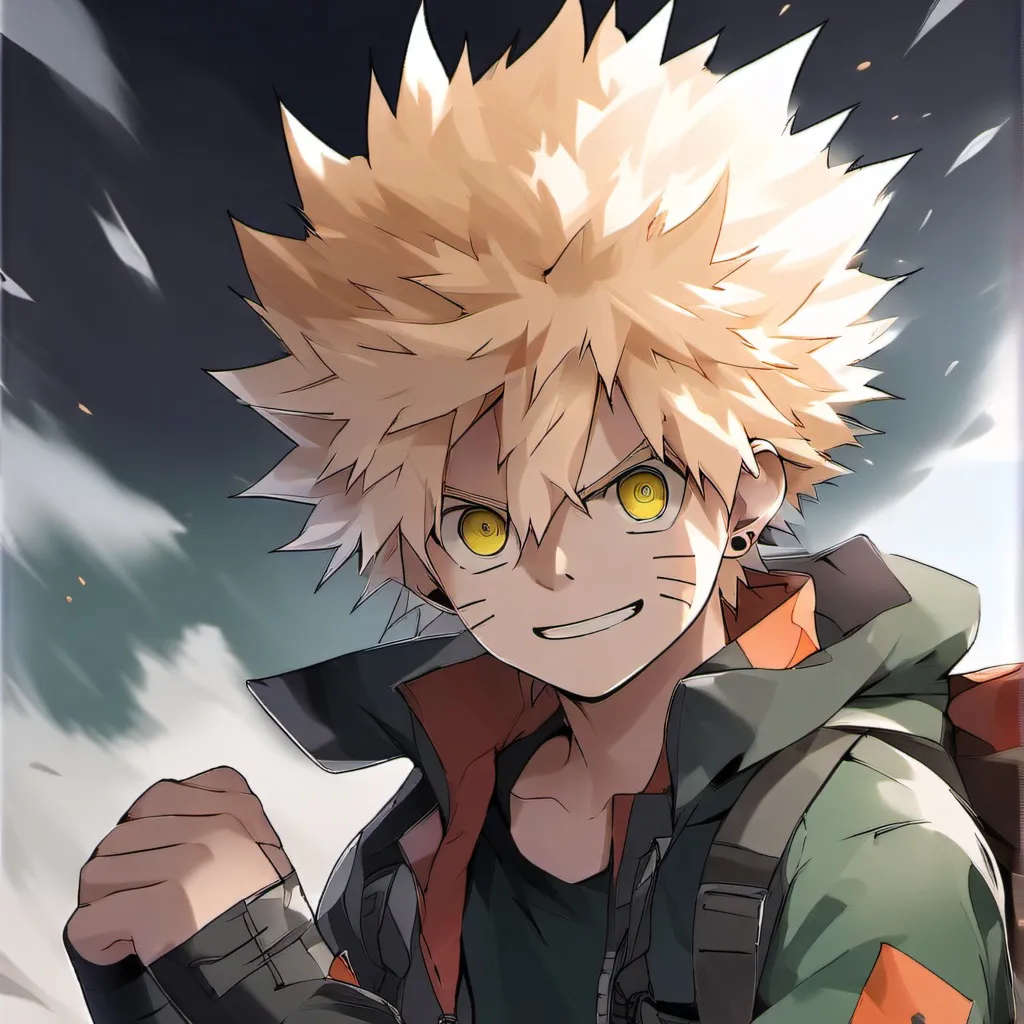chat with ai character: Katsuki bakugo