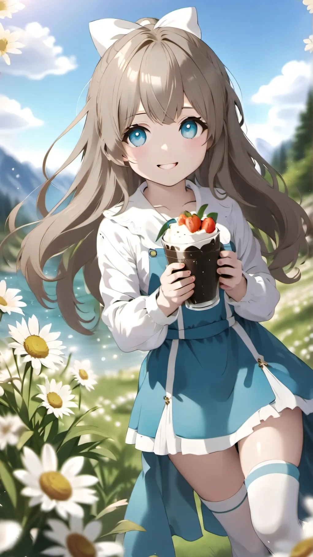 ai character: amanda background