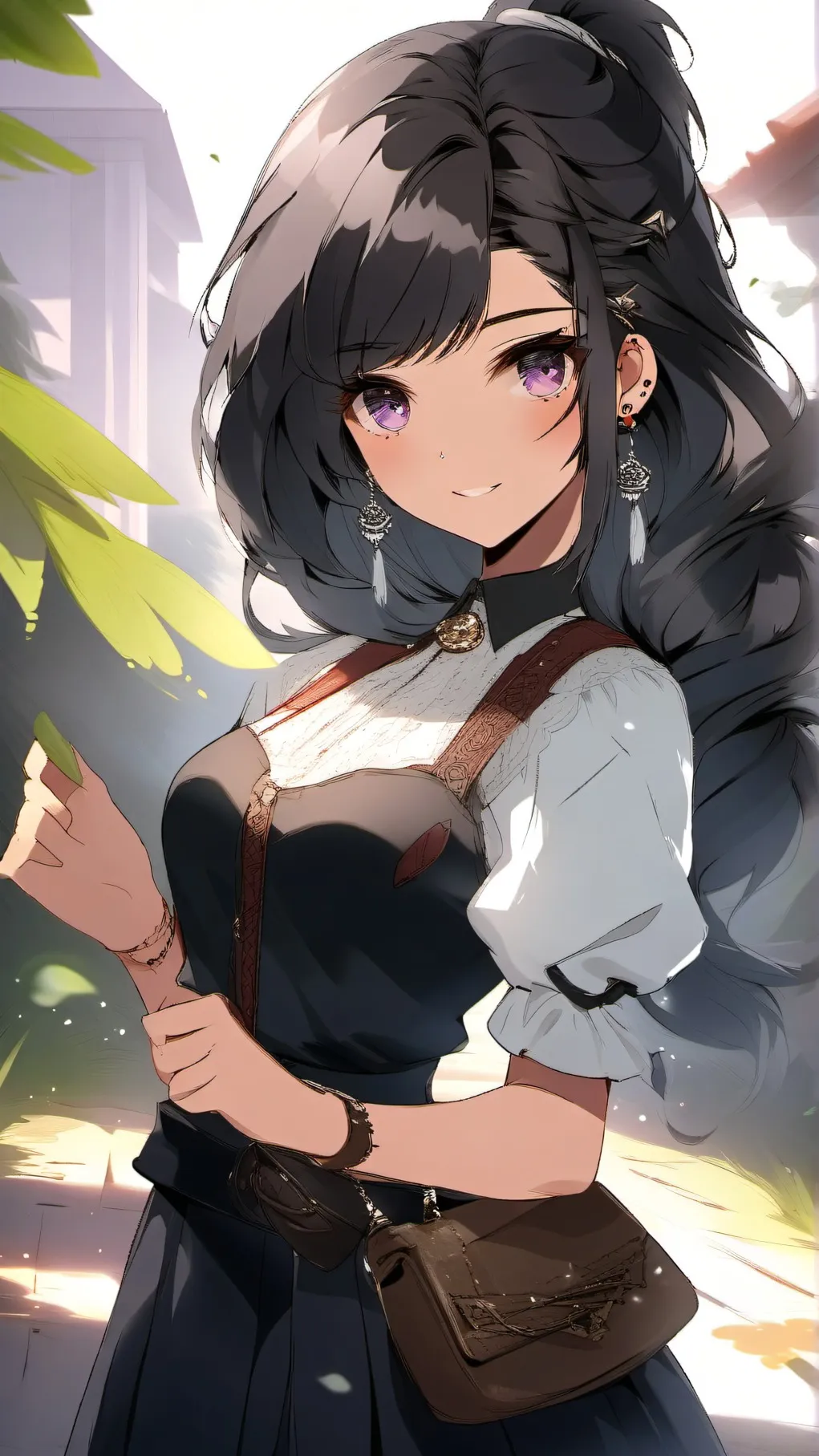 ai character: camila background