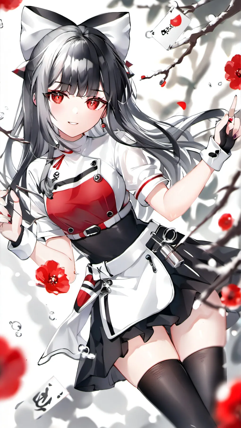 ai character: kristina background