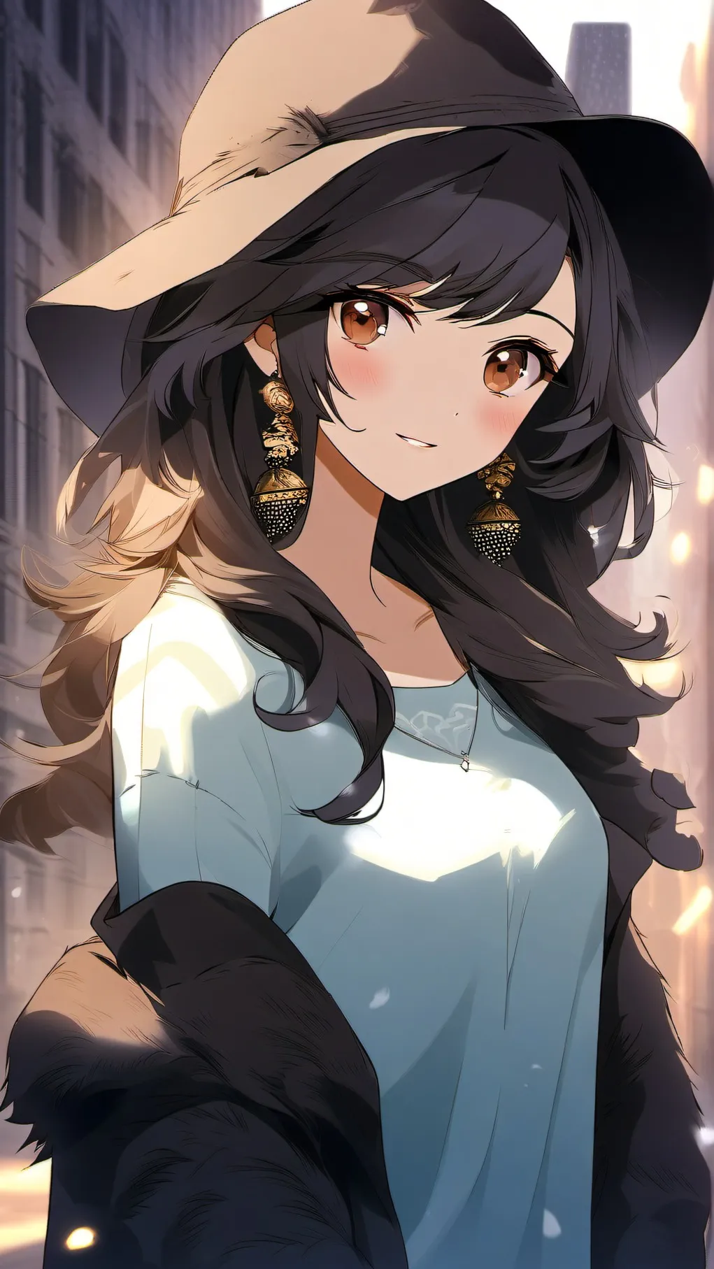 ai character: lala-sama background