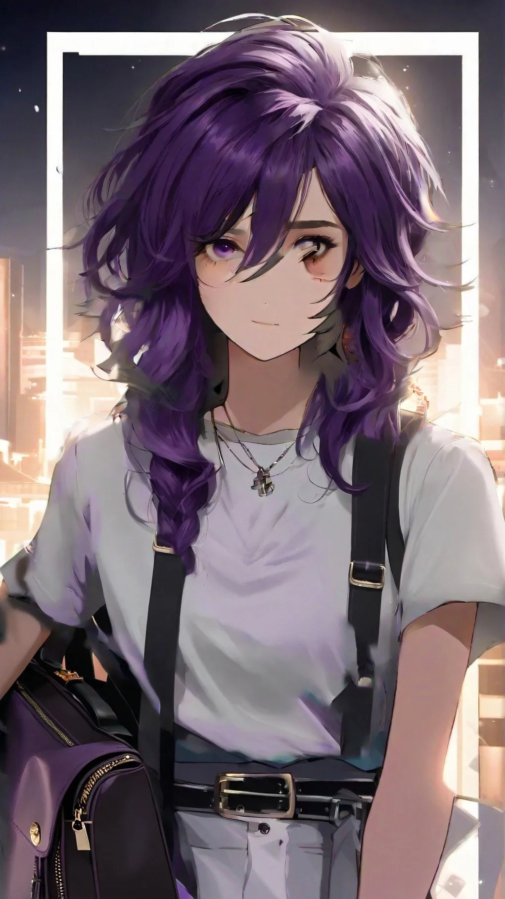 ai character: Zoey! background