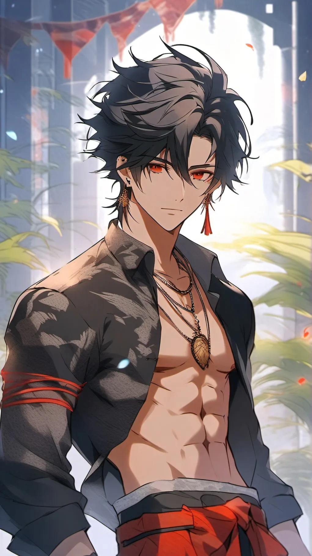 ai character: Hunter background