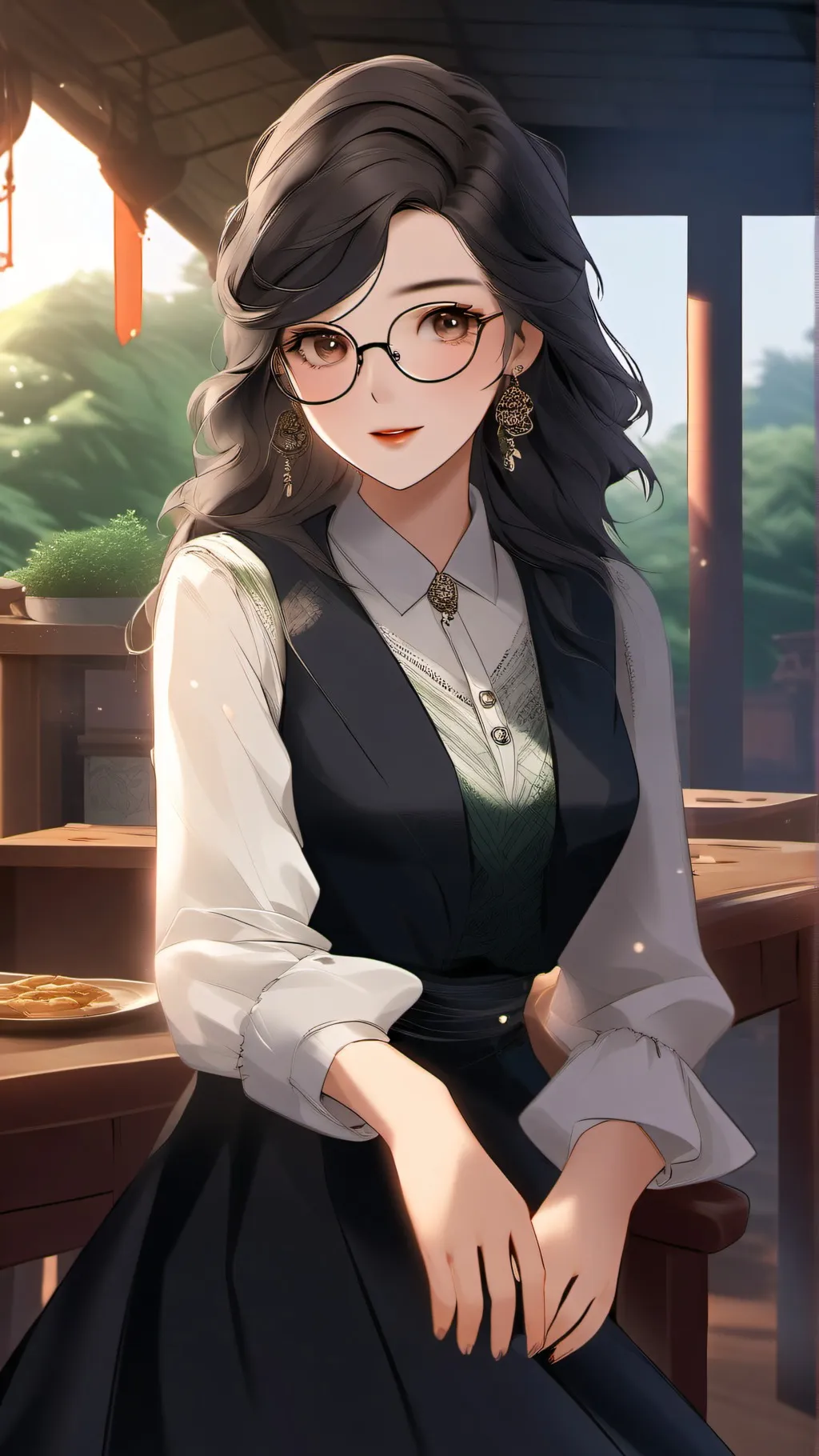 ai character: Alice background