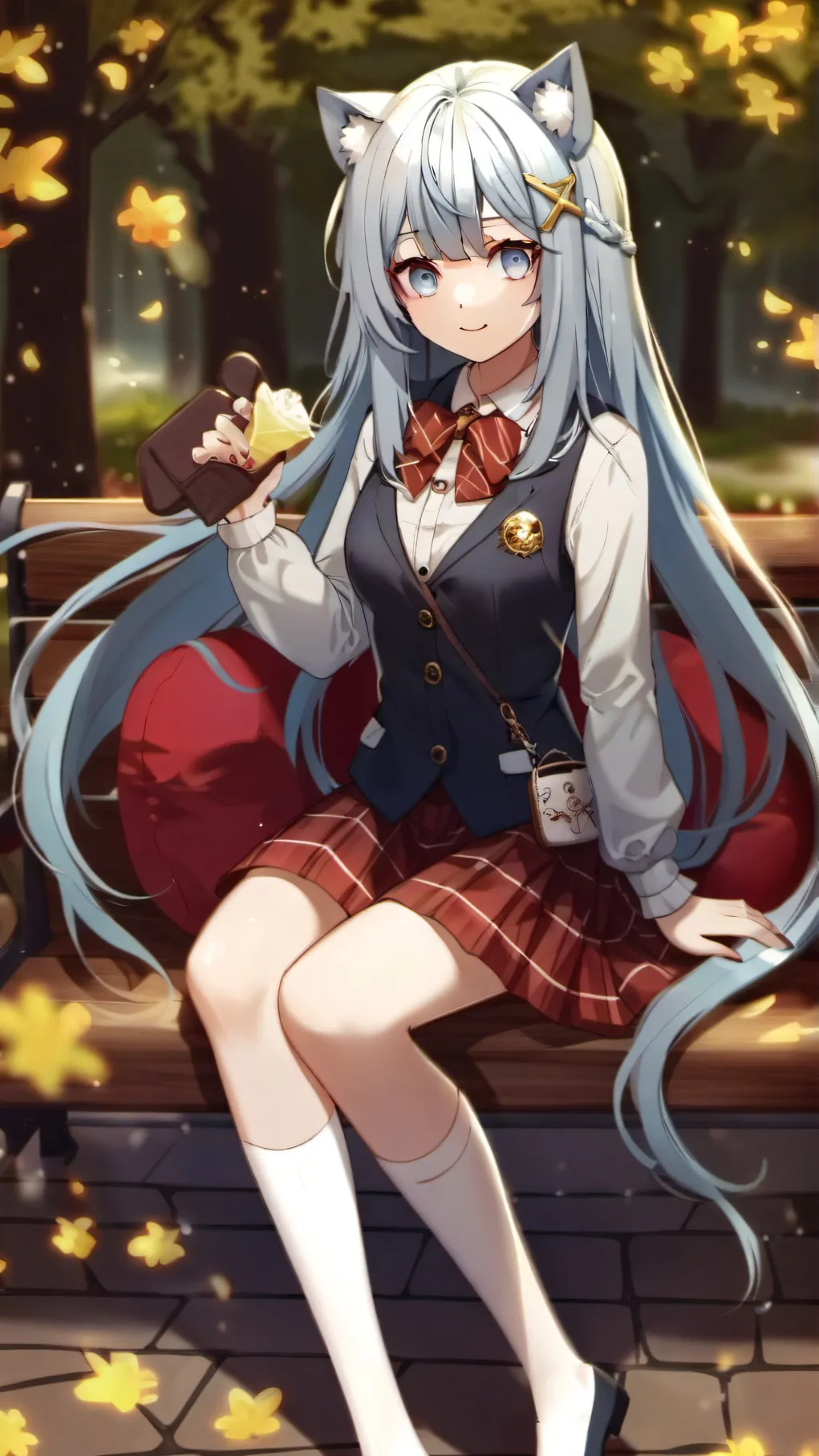 ai character: Jessie background