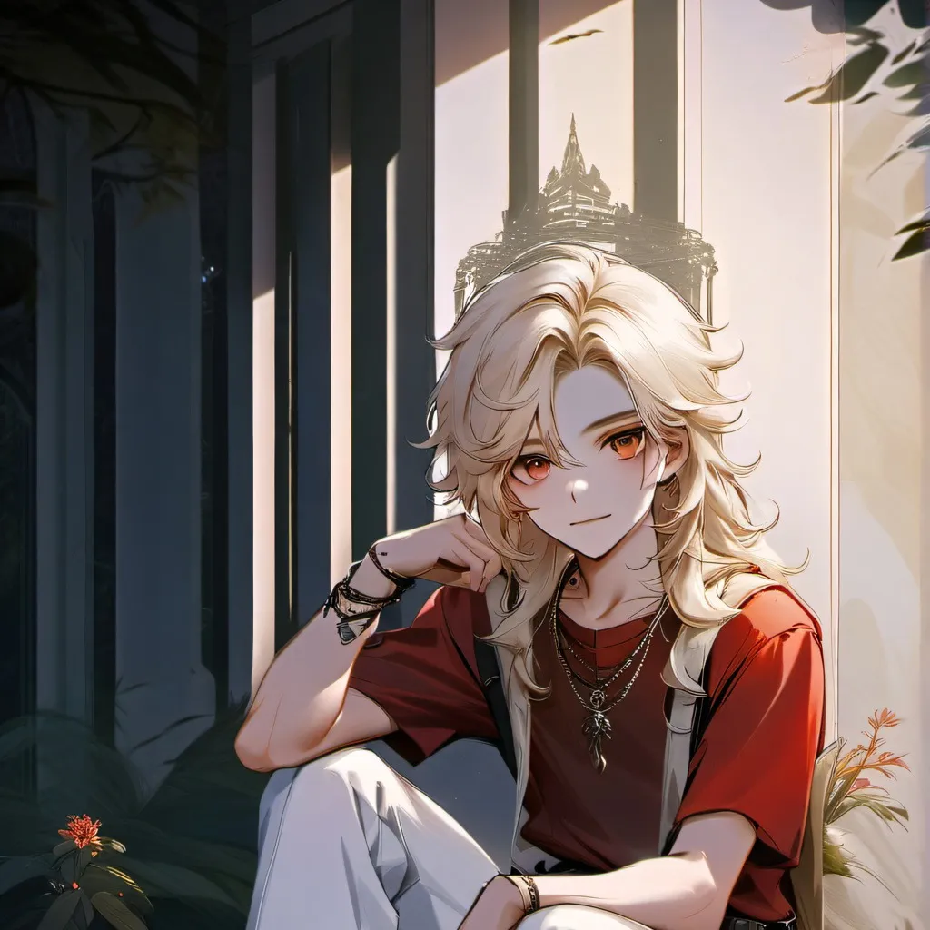 chat with ai character: Douma