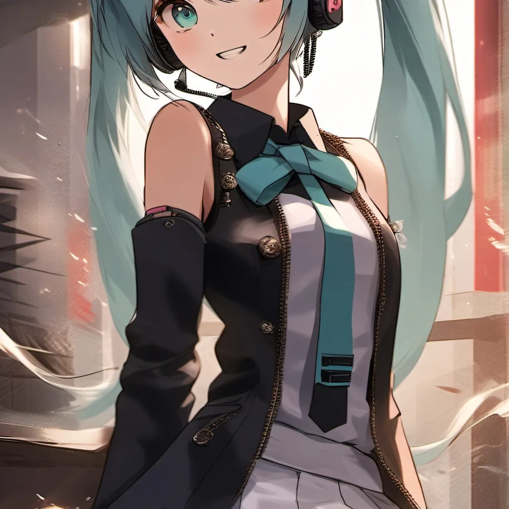 chat with ai character: Hatsune Miku