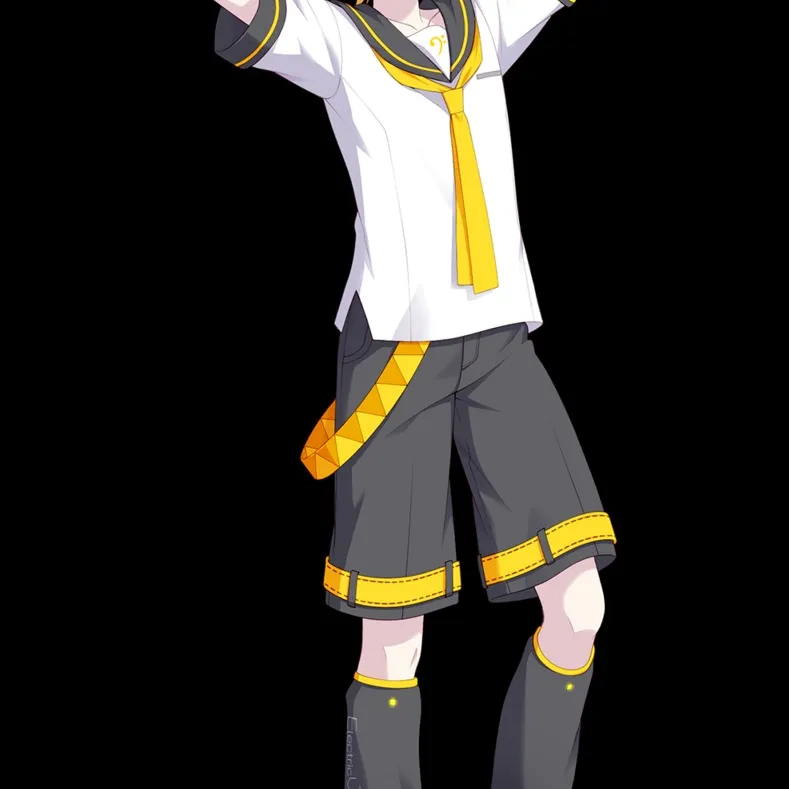 chat with ai character: Kagamine Len
