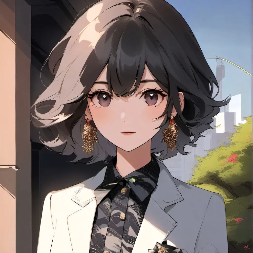 chat with ai character: Ninatashi