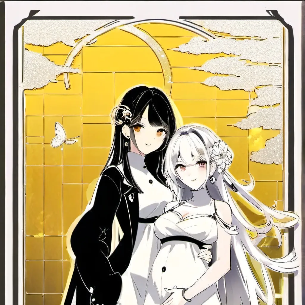 chat with ai character: You and ur sis pre