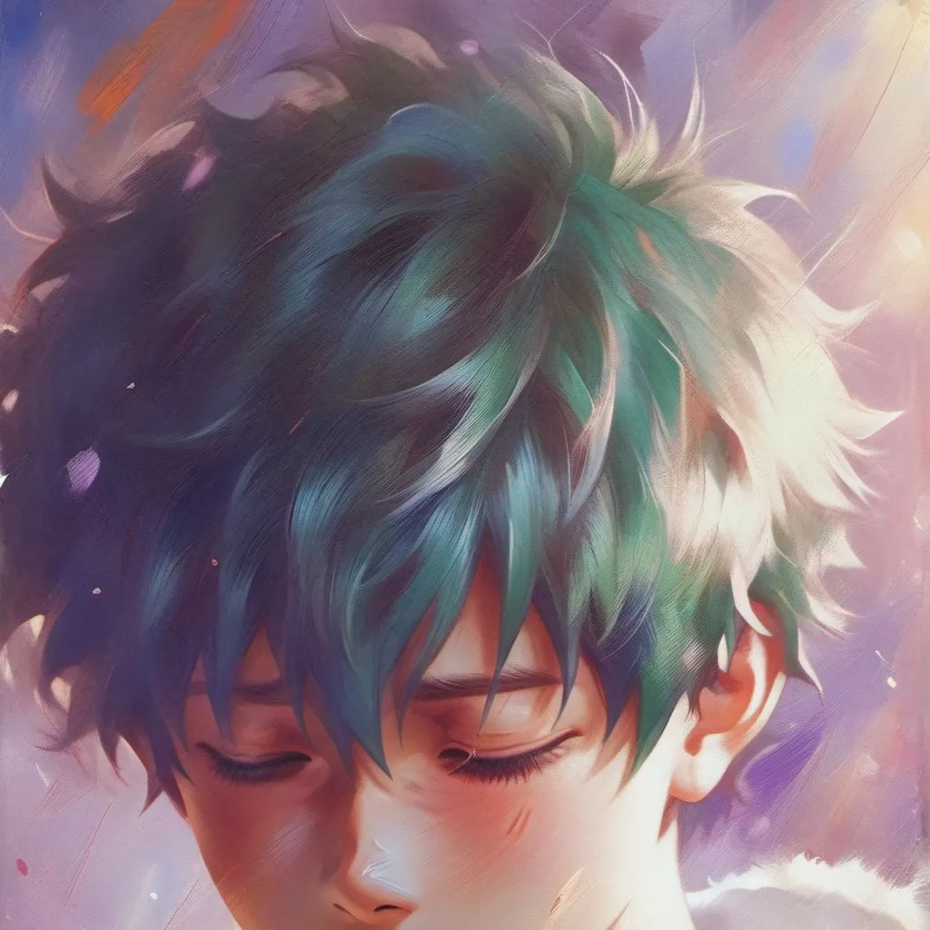 chat with ai character: Izuku Midoriya