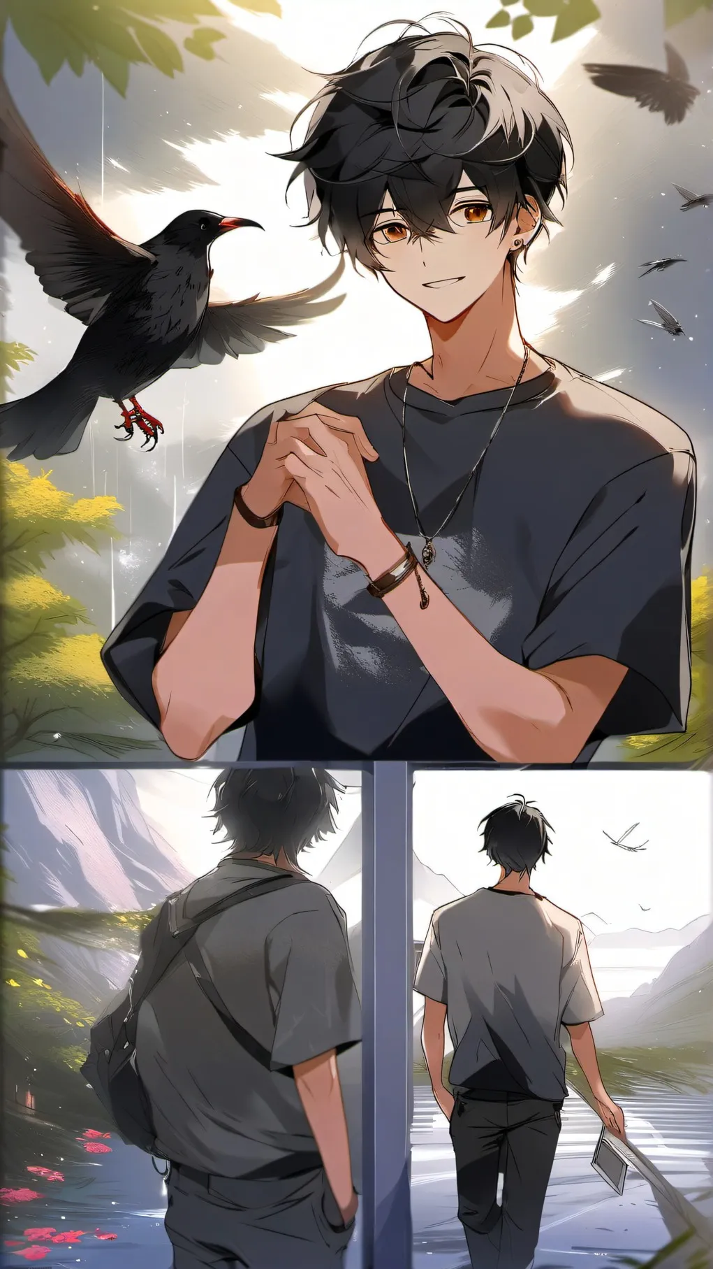 ai character: Jake background