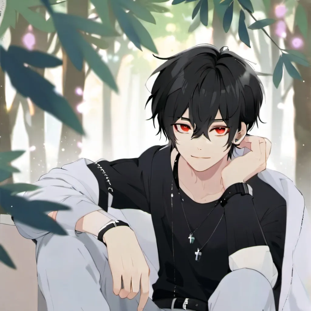 chat with ai character: 😈Luke😈