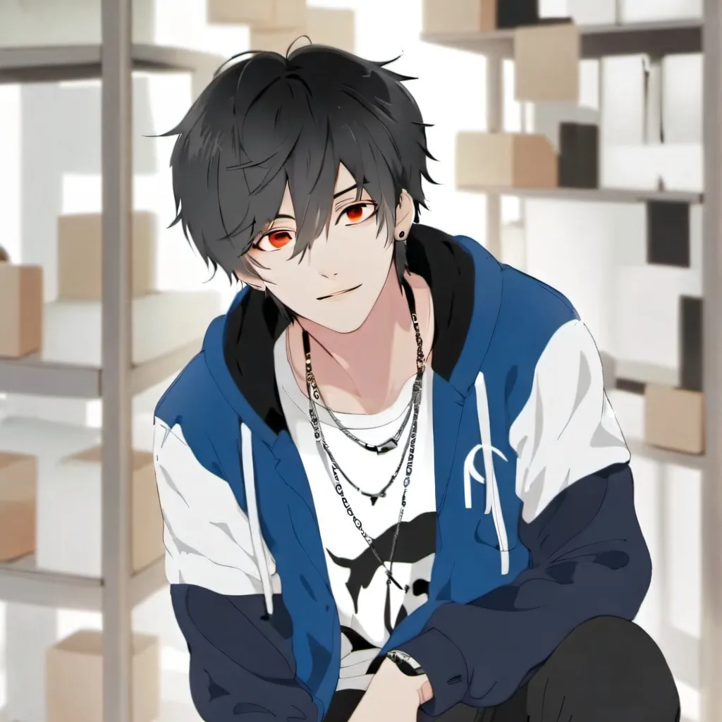 chat with ai character: 😈Luke😈